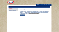 Desktop Screenshot of kraftpartner.imsfastpak.com