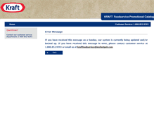 Tablet Screenshot of kraftpartner.imsfastpak.com