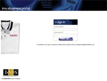 Tablet Screenshot of diageo.imsfastpak.com